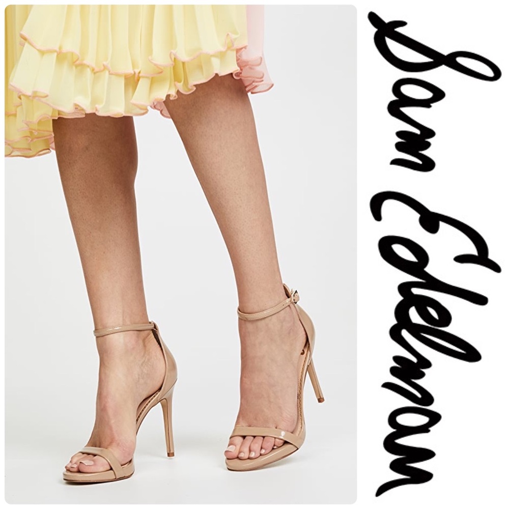 Sam Edelman Ariella Ankle Strap Sandal - Nude